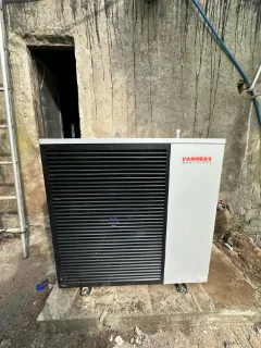Sinop Mertoğlu Köyü 16kW Varmeks Monofaze Isı Pompası Kurulumu - Sebahattin Çaçaran
