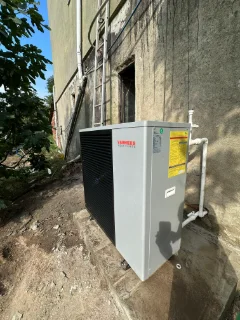 Sinop Mertoğlu Köyü 16kW Varmeks Monofaze Isı Pompası Kurulumu - Sebahattin Çaçaran