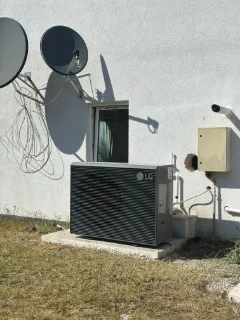 Sinop Sarıkum Köyü 16kW LG Monofaze Isı Pompası Kurulumu – İmdat Çeliker
