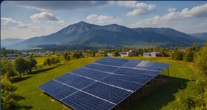 Arazi güneş enerjisi projeleri